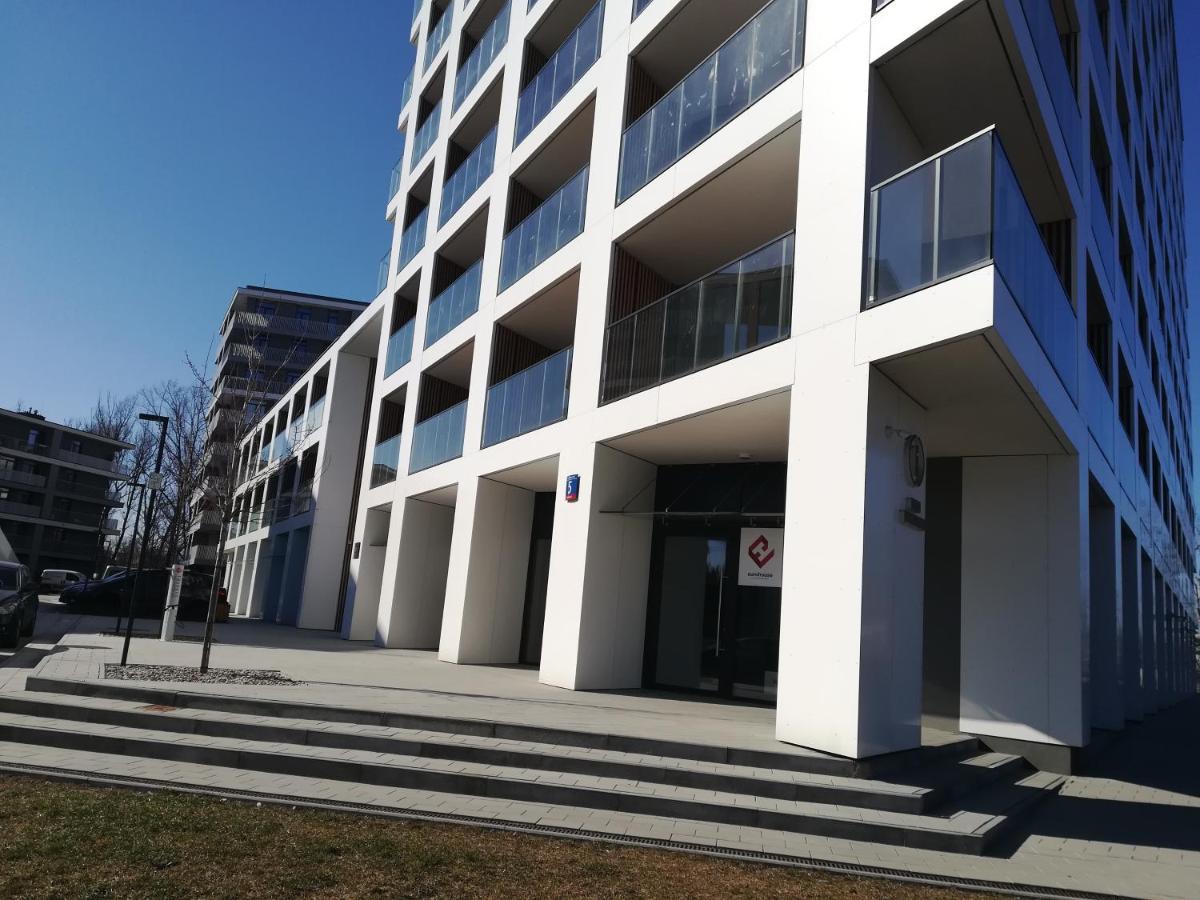 Apartament Pianista Varsóvia Exterior foto