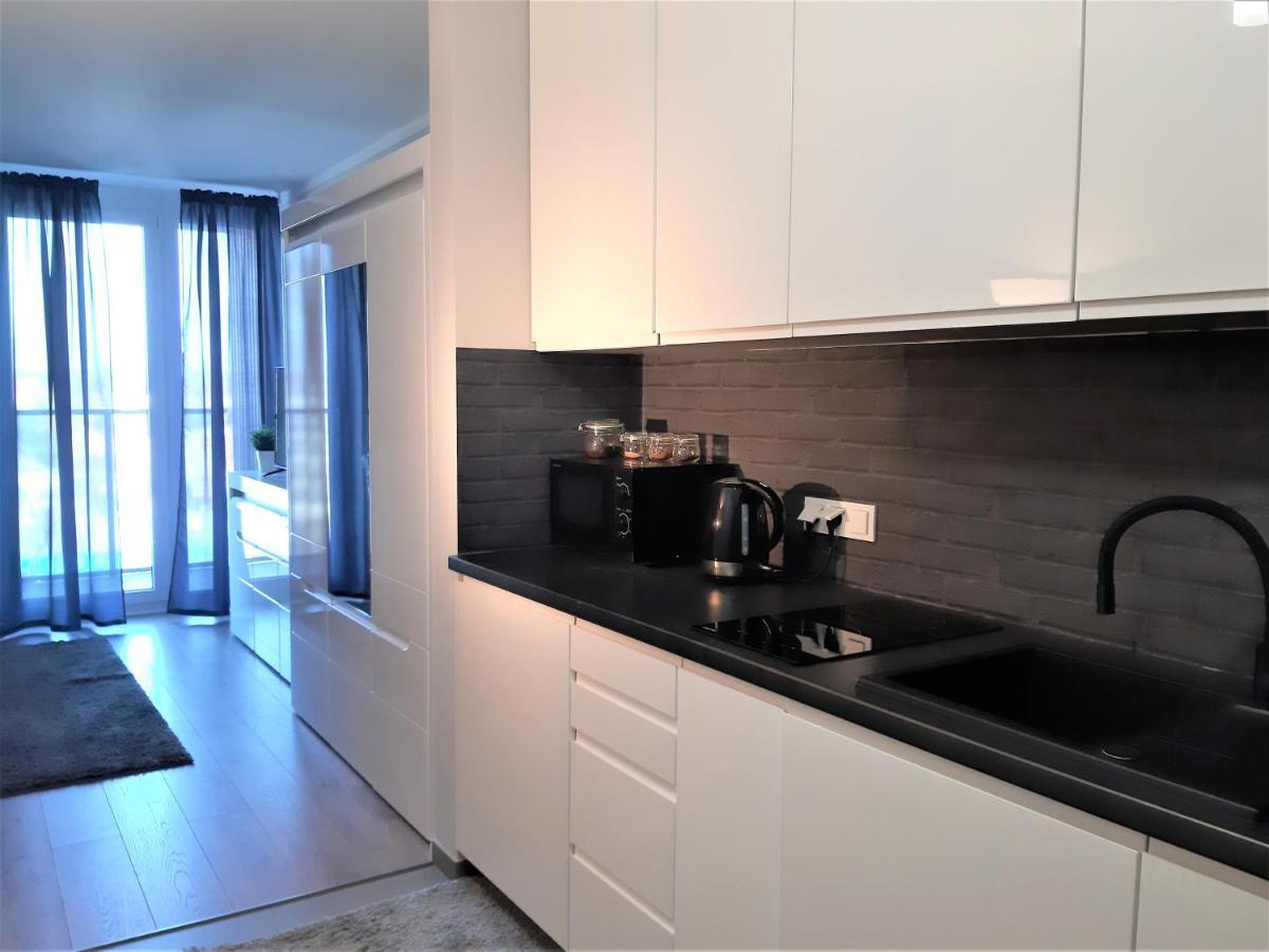 Apartament Pianista Varsóvia Exterior foto